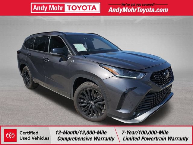 Certified 2025 Toyota Highlander XSE