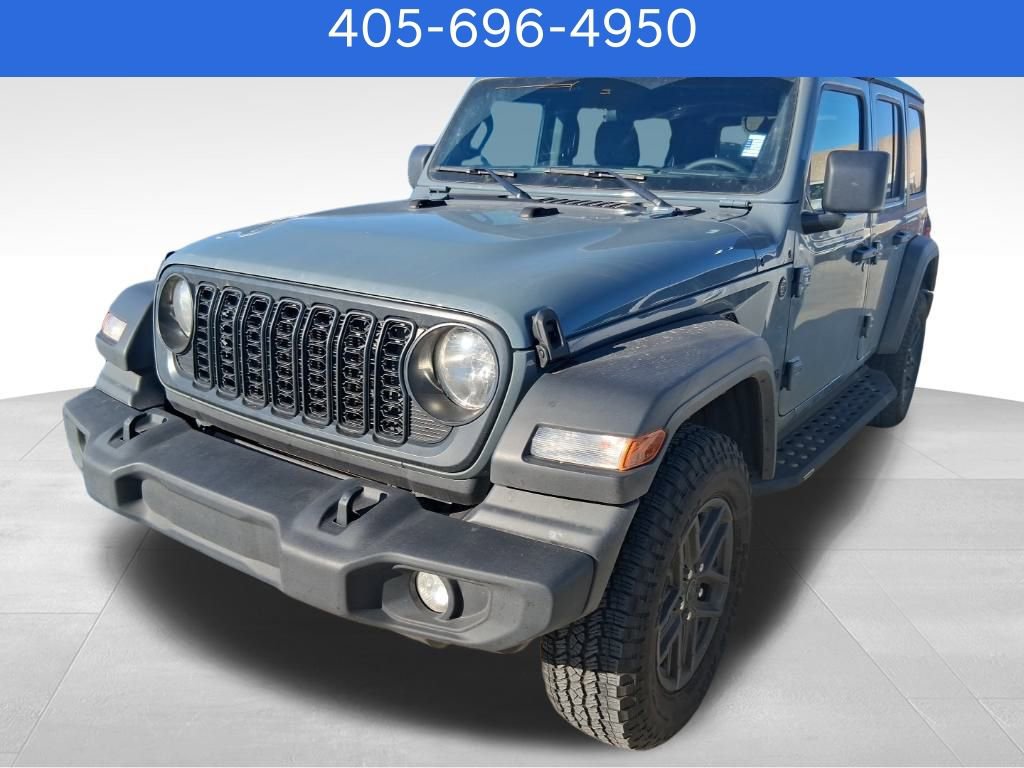 Used 2024 Jeep Wrangler Sport S