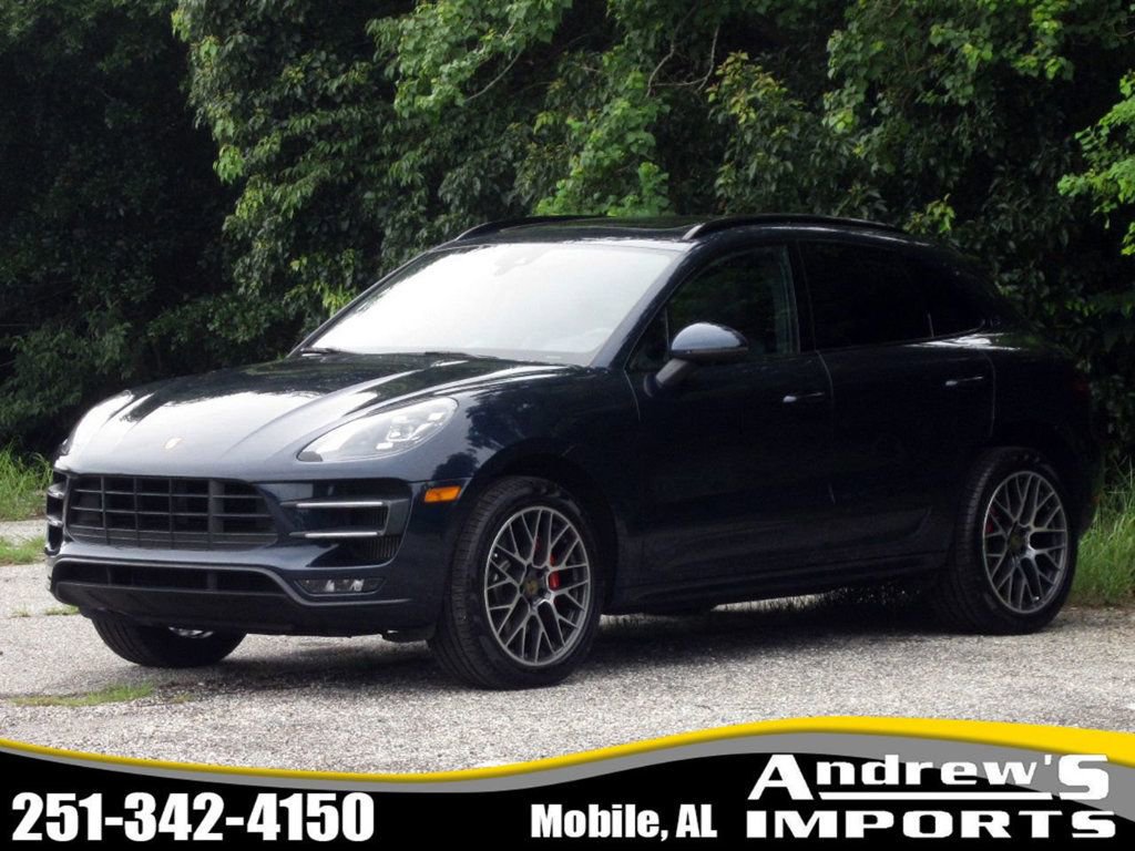 Used 2018 Porsche Macan Turbo