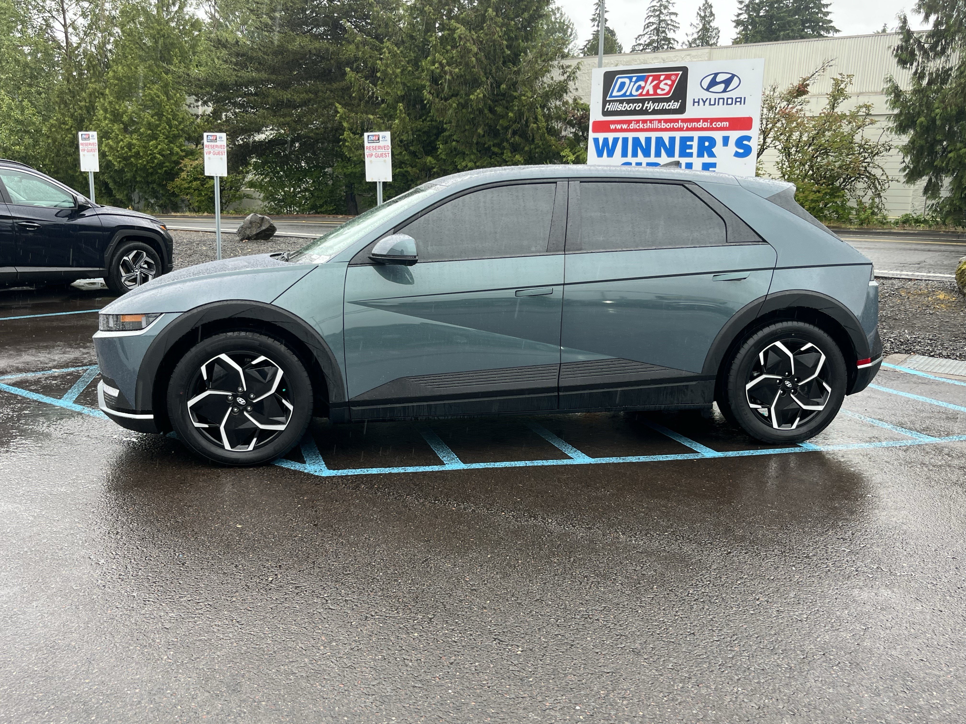 Certified 2024 Hyundai Ioniq 5 SE AWD/4WD image 2