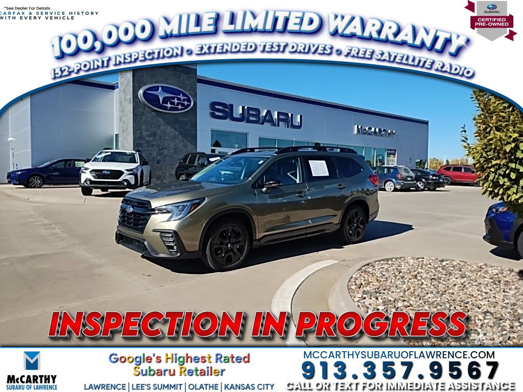 Used 2023 Subaru Ascent Onyx Edition