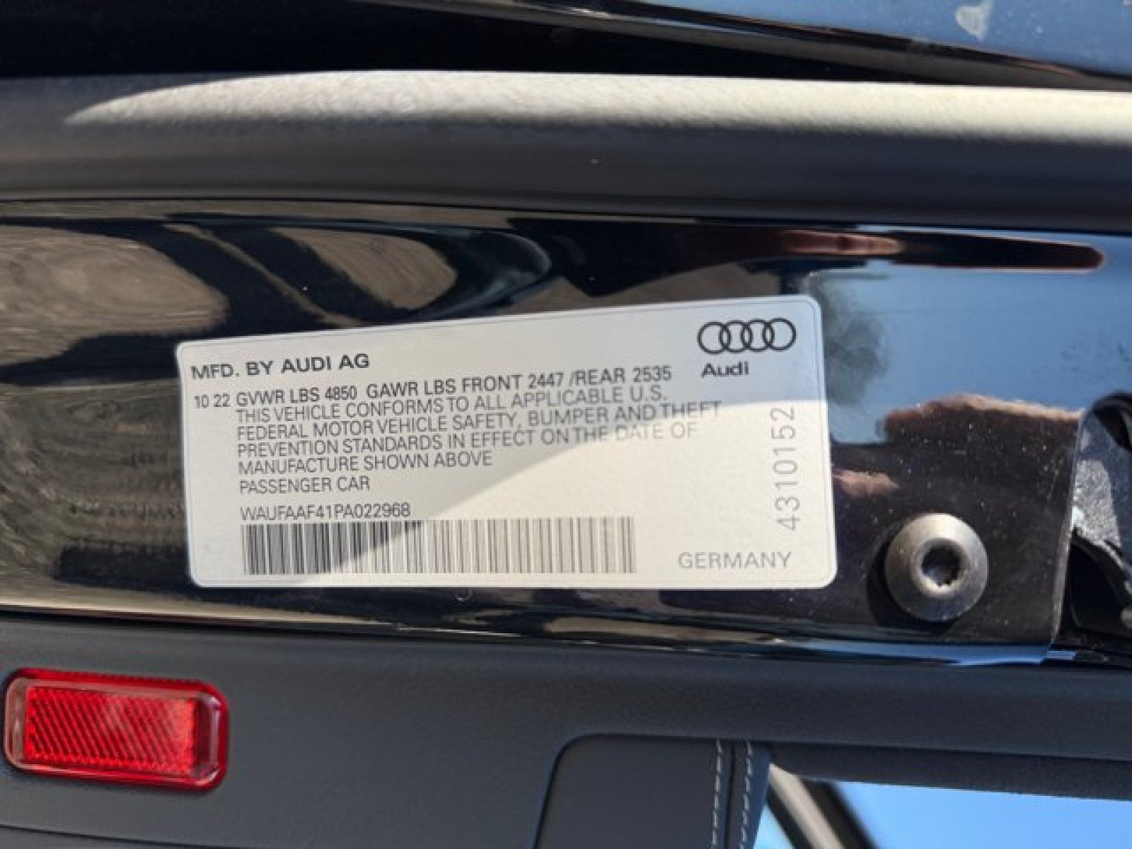 Used 2023 Audi A4 2.0T Prestige w/ Prestige Package AWD/4WD image 23