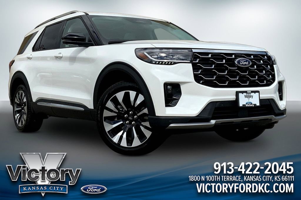 Used 2026 Ford Explorer Platinum w/ LUX Leather Package AWD/4WD image 1