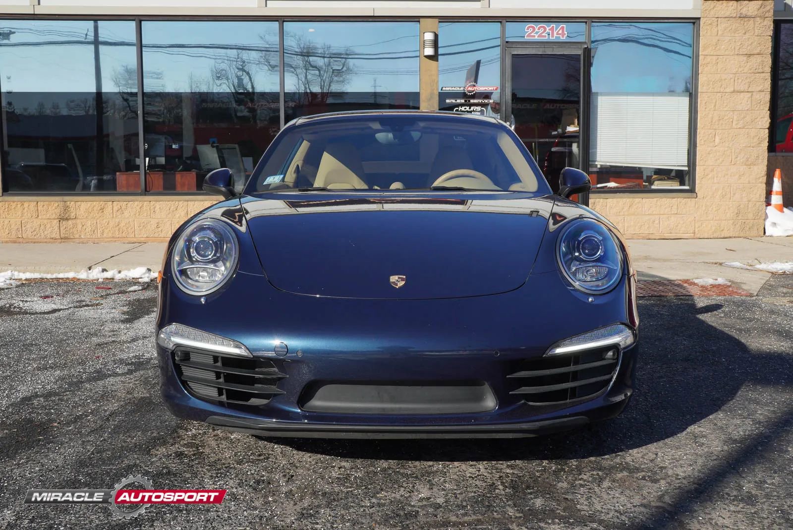 Used 2014 Porsche 911 Carrera w/ Sport Chrono Package image 2