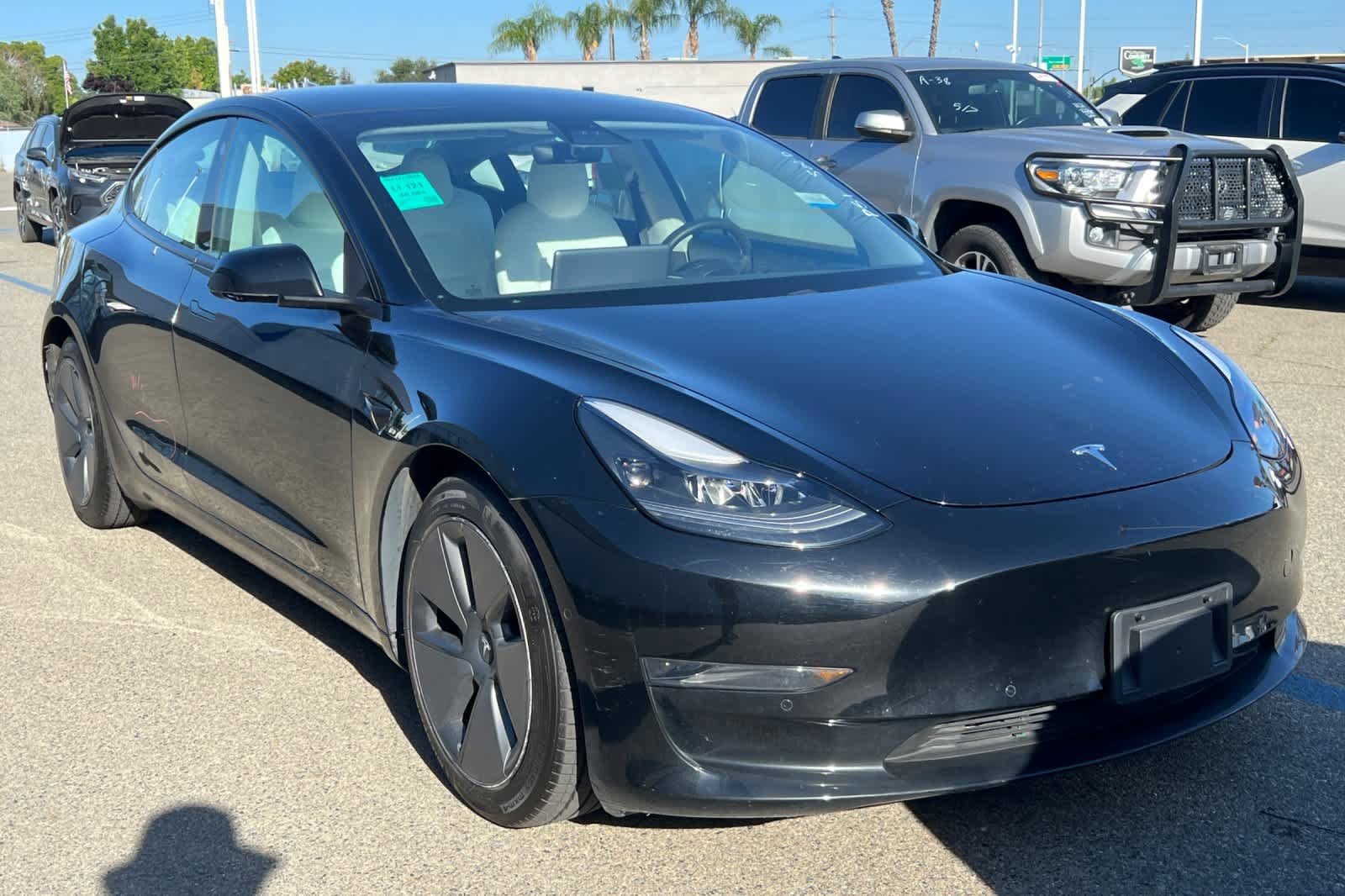 Used 2021 Tesla Model 3 Standard Range Plus RWD image 3