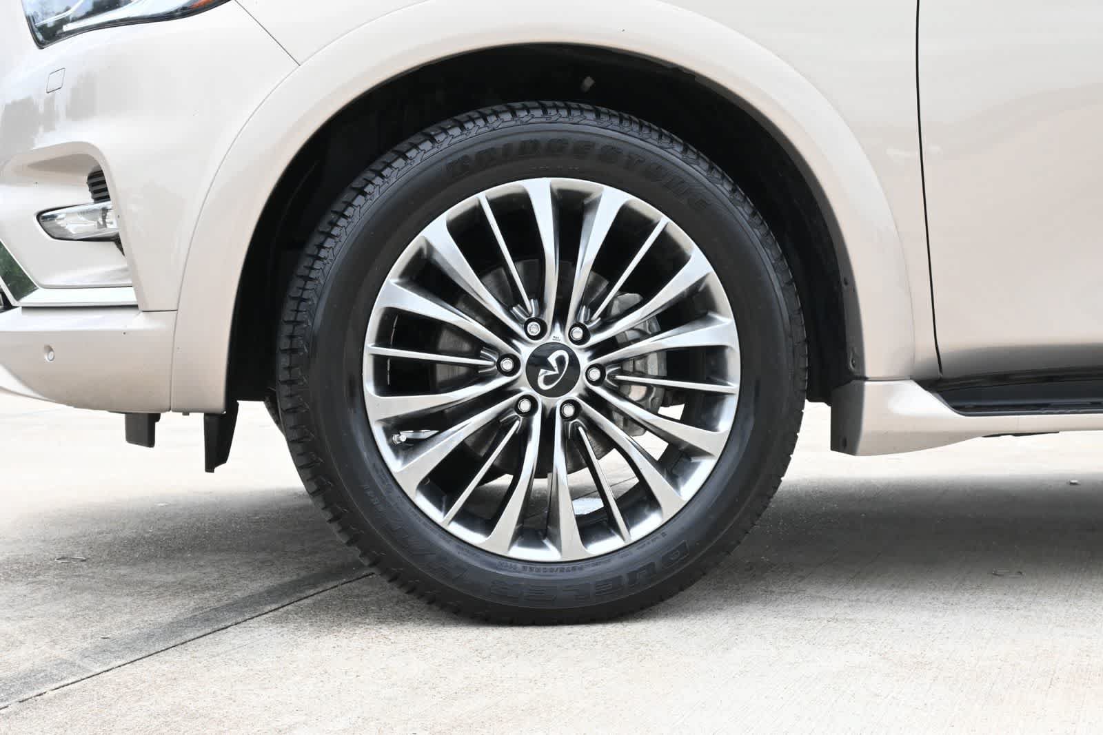 Used 2021 INFINITI QX80 Sensory w/ All-Season Package RWD image 27