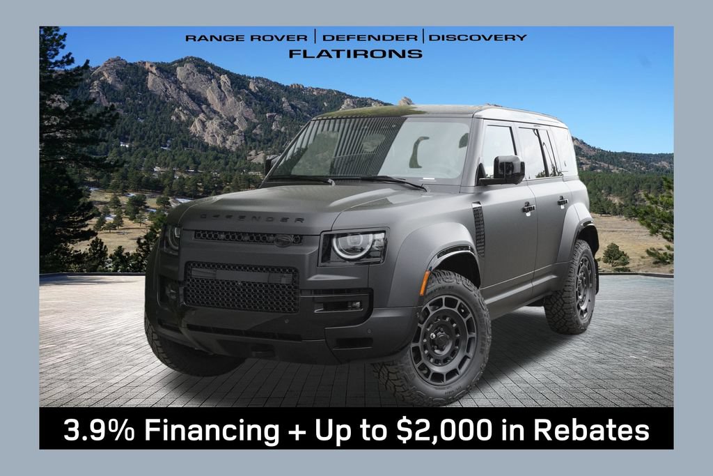 New 2026 Land Rover Defender 110 OCTA AWD/4WD image 1