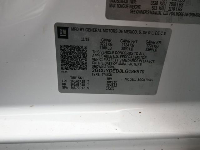 Used 2020 Chevrolet Silverado 1500 LT w/ All-Star Edition image 15