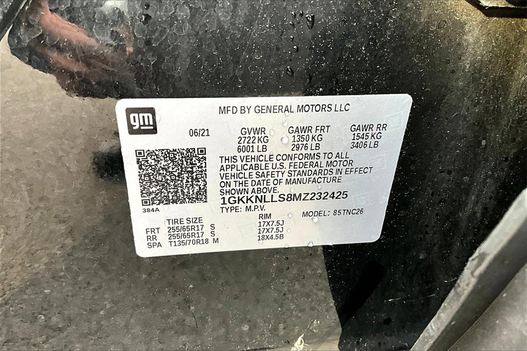 Used 2021 GMC Acadia AT4 w/ Technology Package image 18