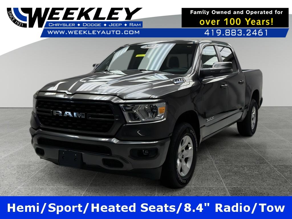 Used 2023 RAM 1500 Big Horn AWD/4WD image 1