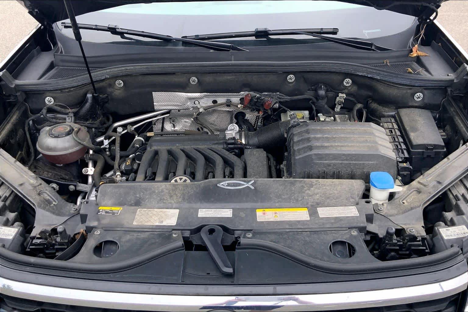 Used 2022 Volkswagen Atlas SE AWD/4WD image 32