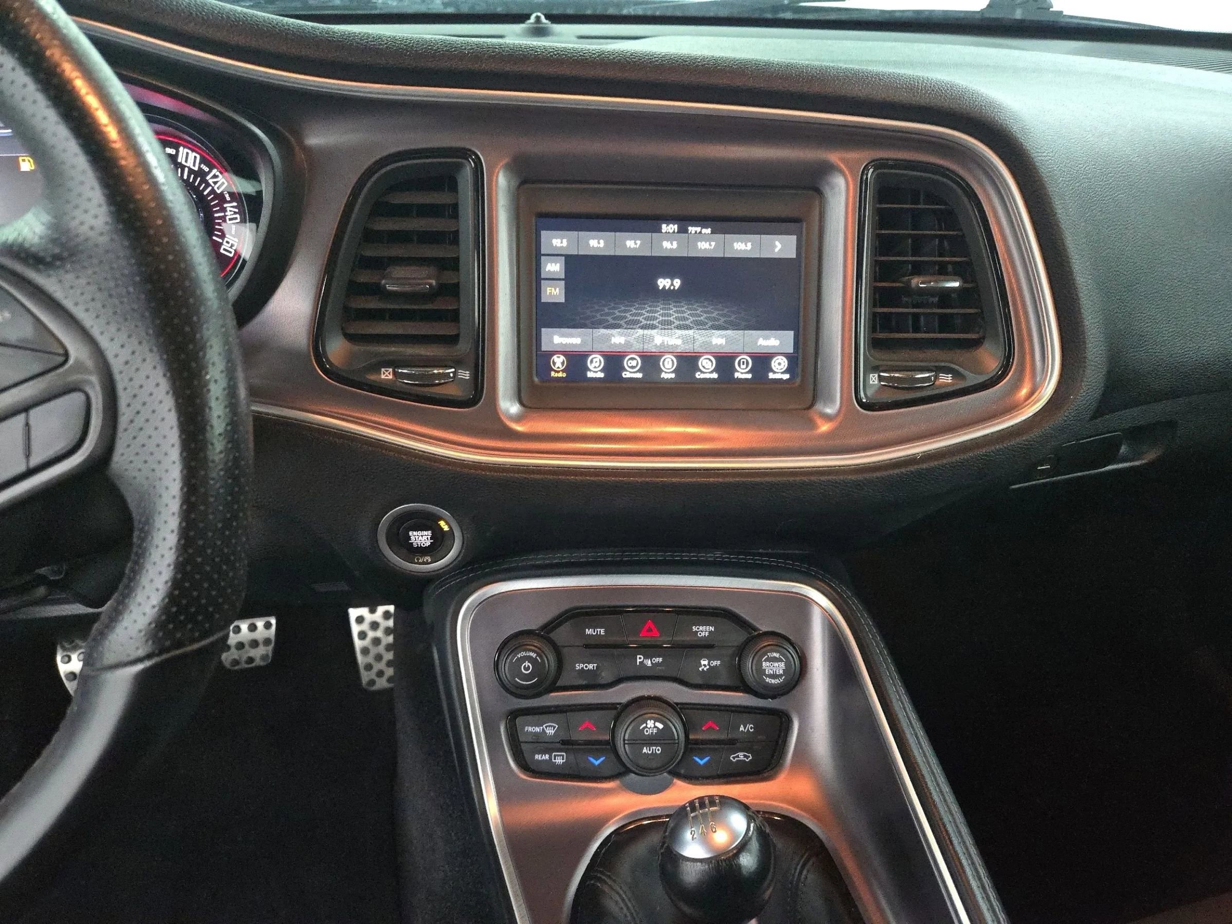 Used 2021 Dodge Challenger R/T w/ Blacktop Package image 13