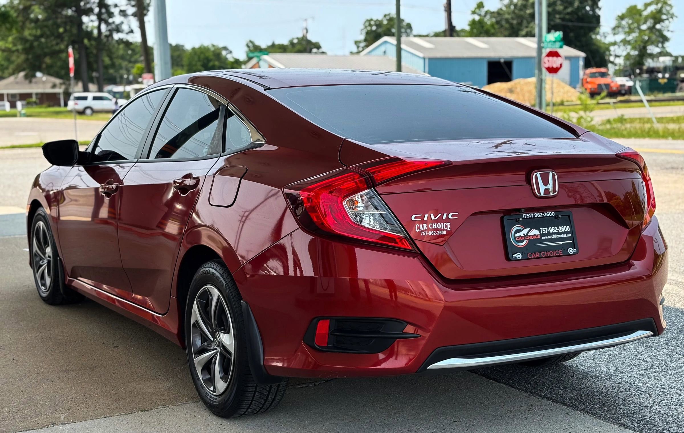 Used 2020 Honda Civic LX image 10