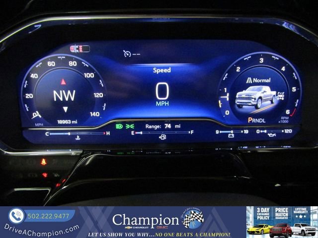 Certified 2025 Chevrolet Silverado 1500 LT AWD/4WD image 30