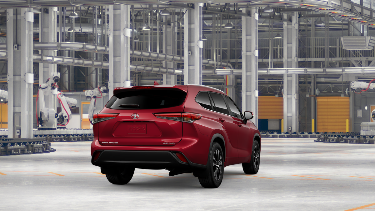 New 2026 Toyota Highlander XLE AWD/4WD image 9