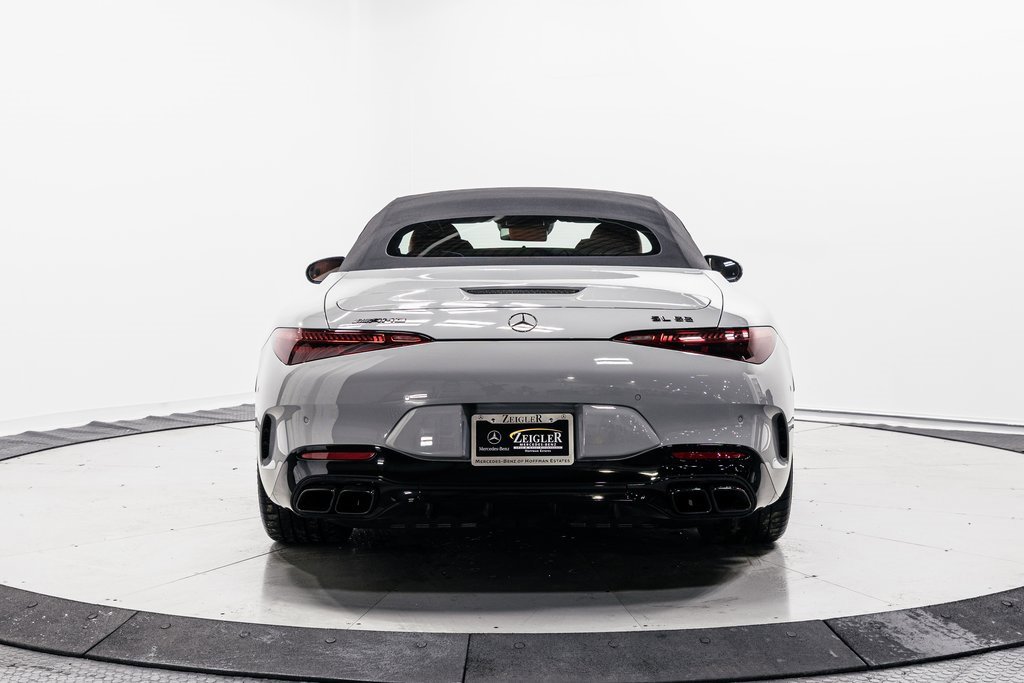Used 2024 Mercedes-Benz SL 55 AMG 4MATIC image 32