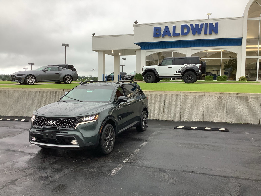 Used 2023 Kia Sorento SX Prestige AWD/4WD image 3