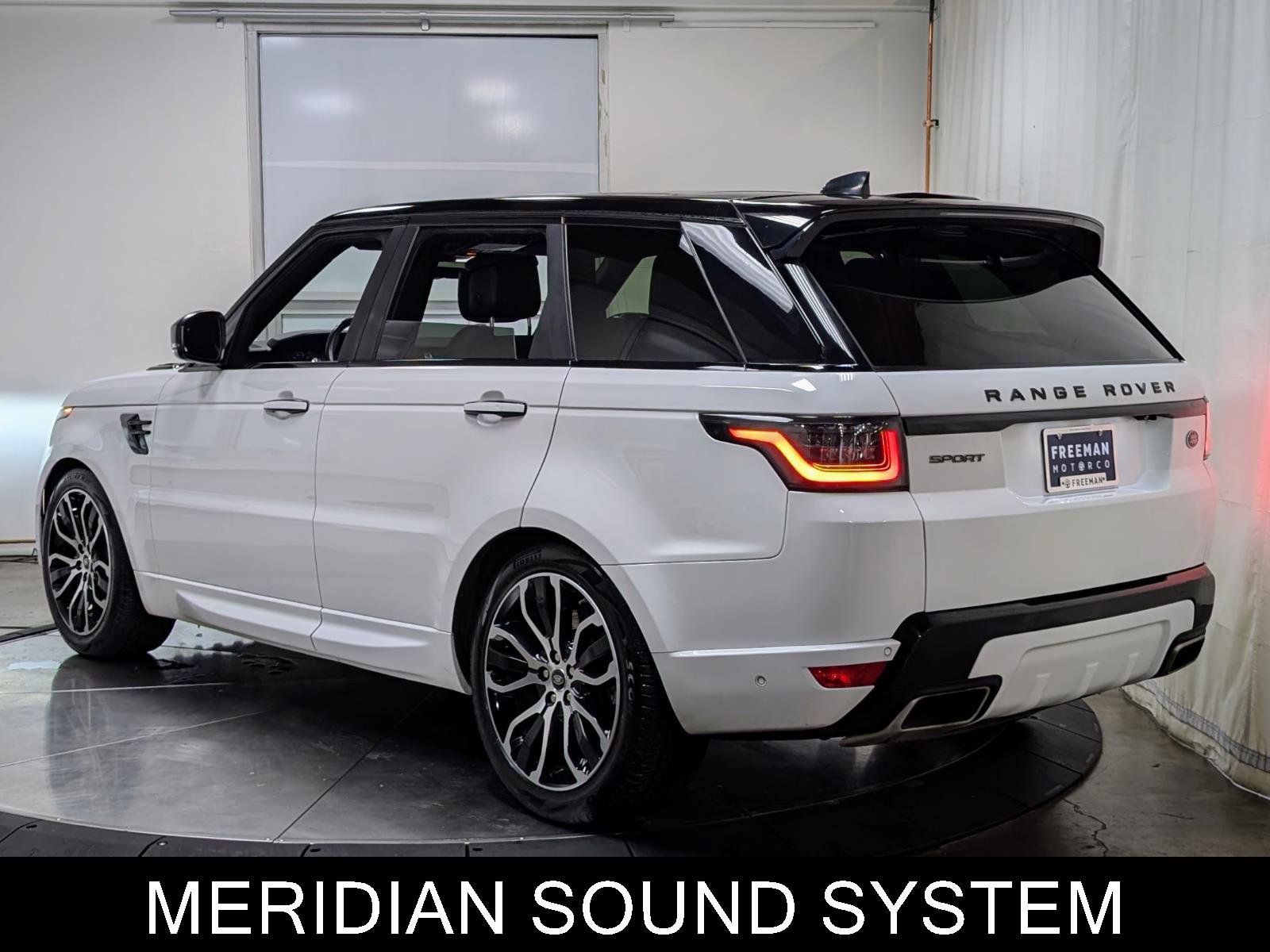 Used 2019 Land Rover Range Rover Sport HSE Dynamic image 6