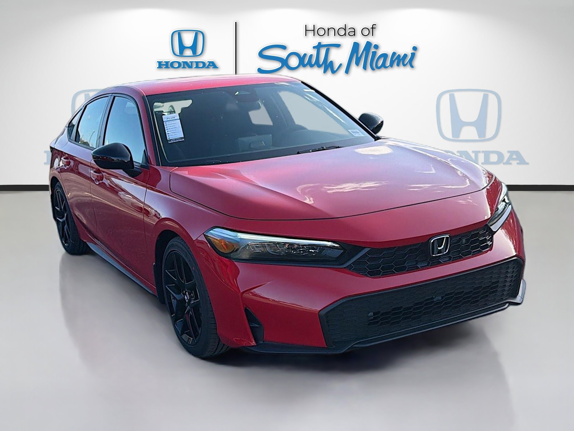 New 2026 Honda Civic Sport image 1