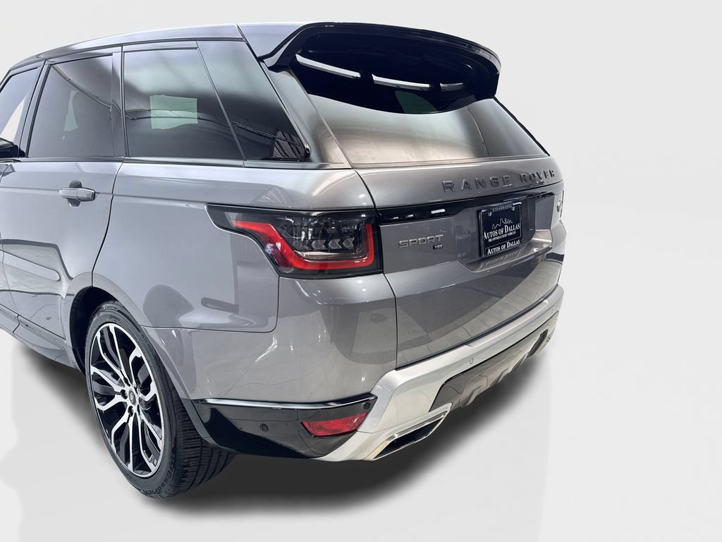 Used 2022 Land Rover Range Rover Sport HSE Silver Edition AWD/4WD image 19