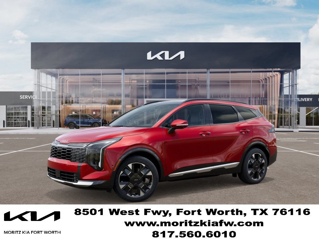 New 2027 Kia Sportage SX FWD image 3