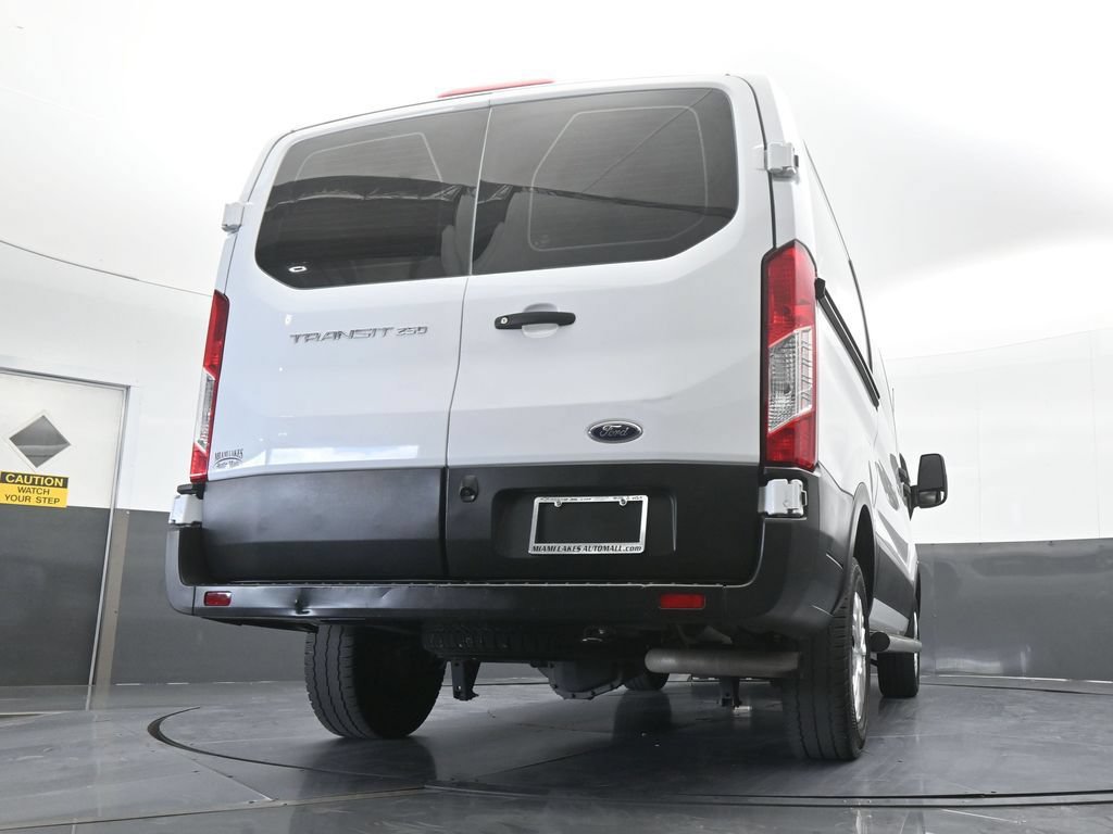 Used 2024 Ford Transit 250 Low Roof w/ Exterior Upgrade Package RWD image 46