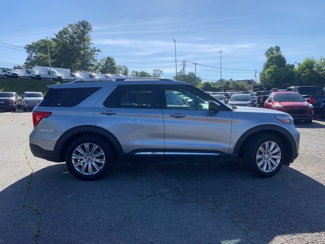 Certified 2022 Ford Explorer Limited w/ Equipment Group 301A RWD image 10