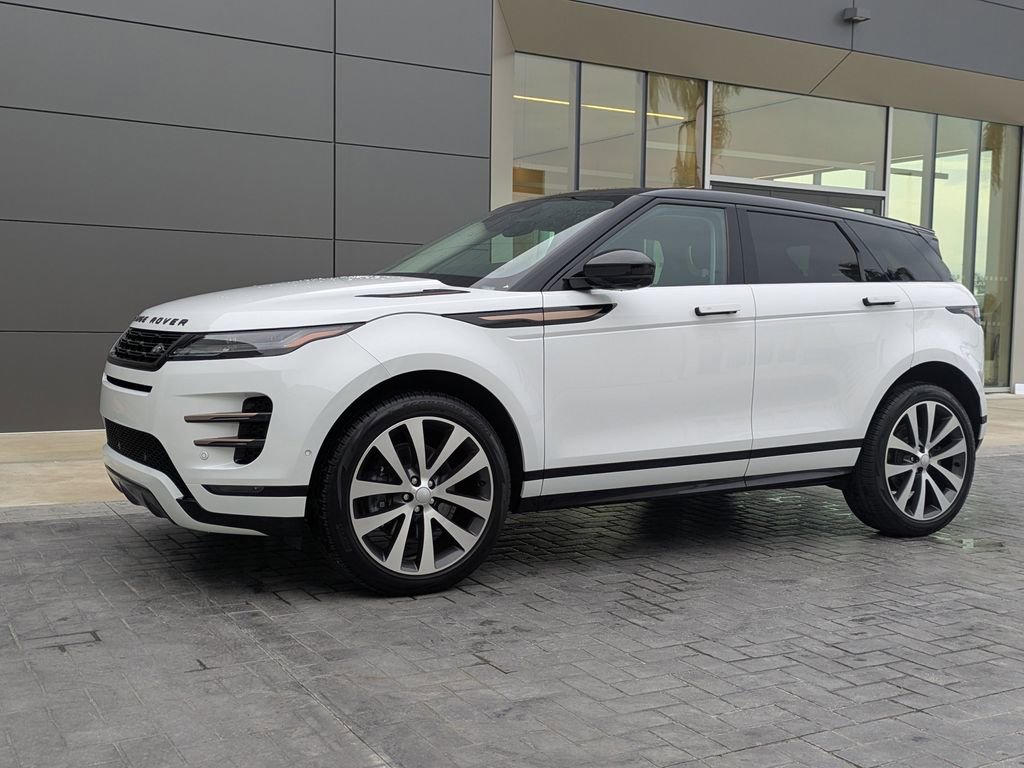 Certified 2025 Land Rover Range Rover Evoque Dynamic SE AWD/4WD image 2