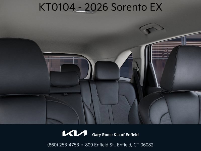 New 2026 Kia Sorento EX AWD/4WD image 53
