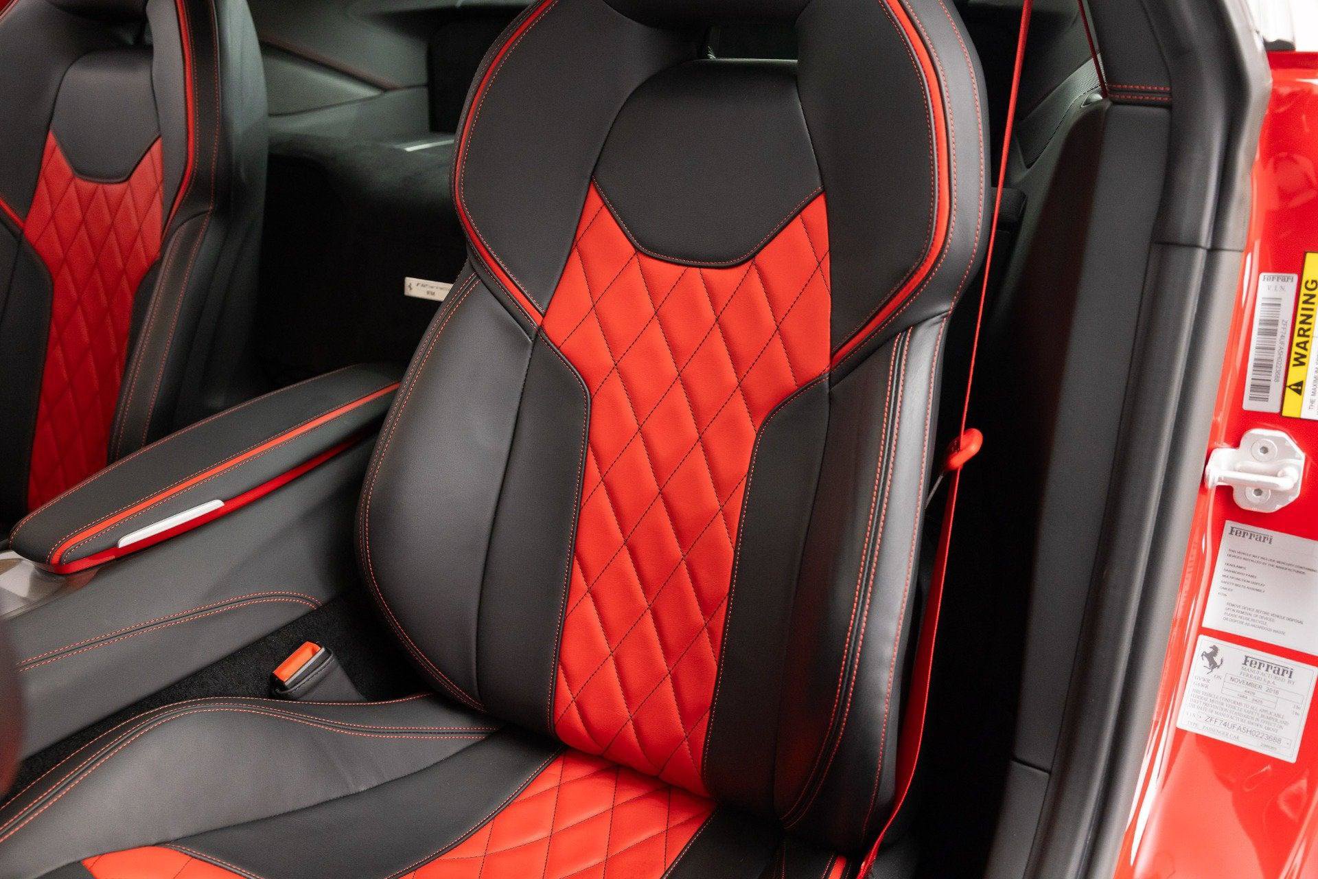 Certified 2017 Ferrari F12 Berlinetta RWD image 60