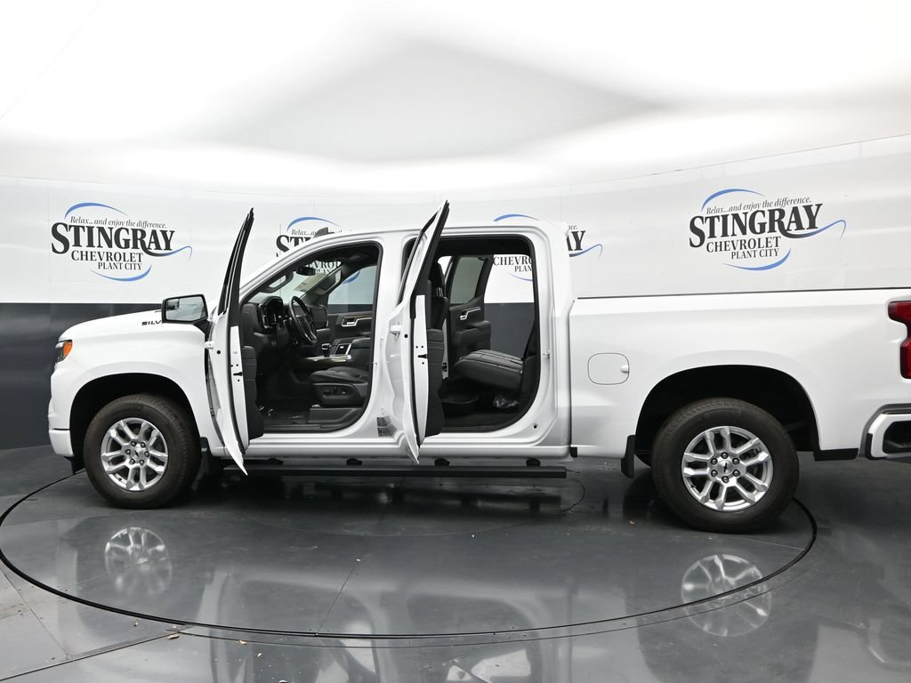 Certified 2025 Chevrolet Silverado 1500 RST w/ Convenience Package II RWD image 37