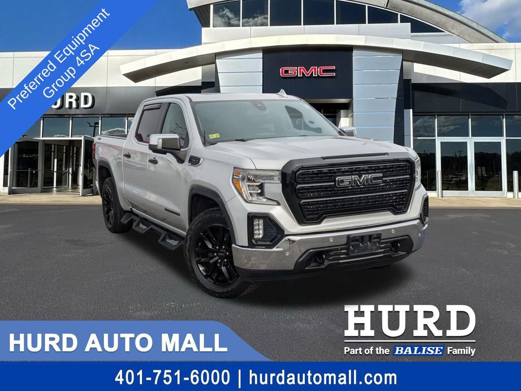 Used 2020 GMC Sierra 1500 SLT w/ SLT Premium Plus Package image 1