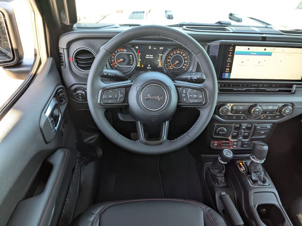 New 2026 Jeep Gladiator Rubicon w/ Safety Group AWD/4WD image 24