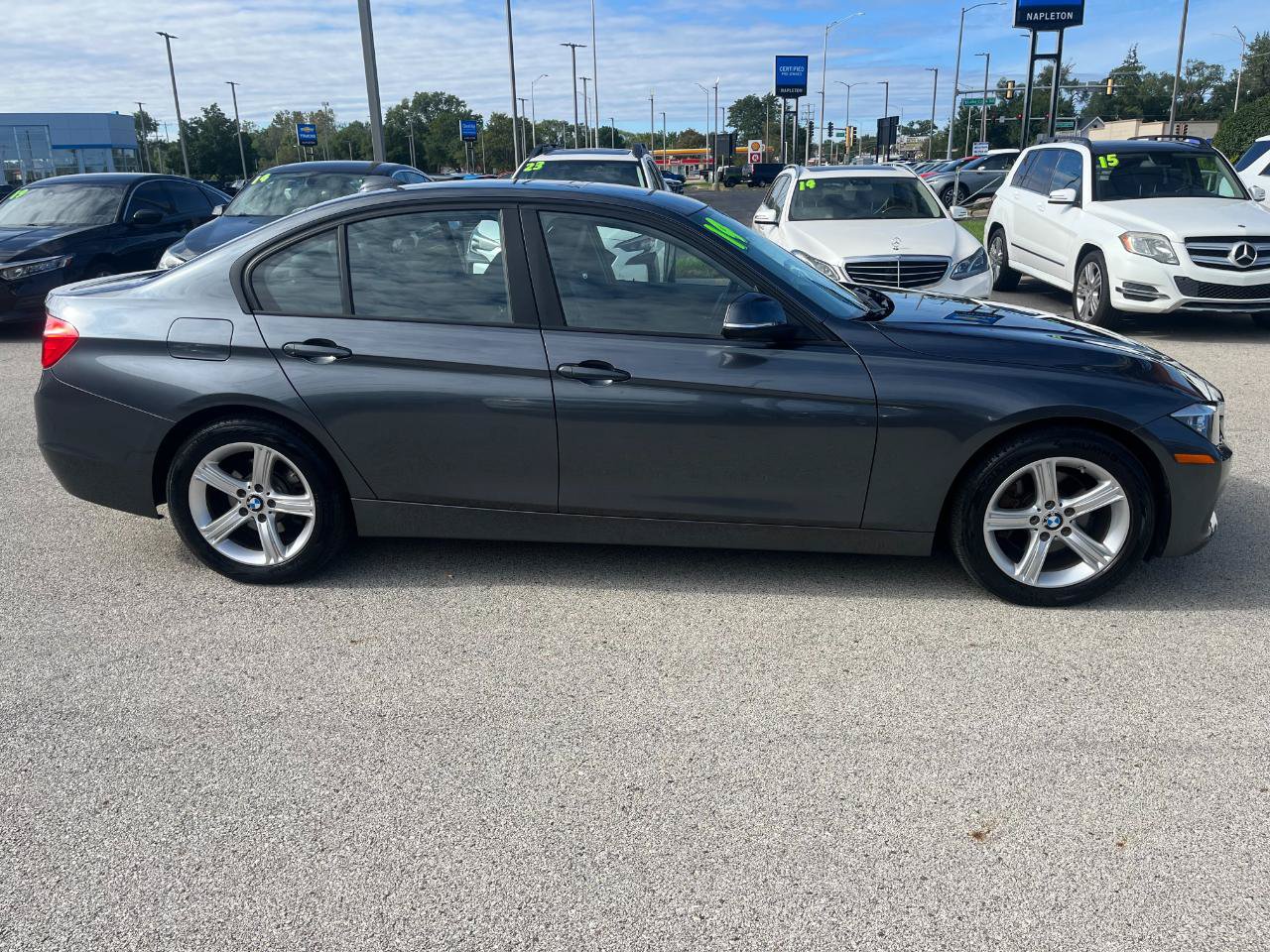 Used 2014 BMW 328d xDrive Sedan AWD/4WD image 6