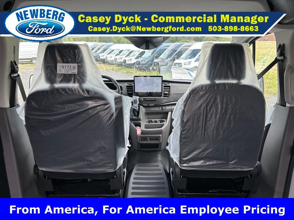 New 2026 Ford Transit 150 Low Roof RWD image 11