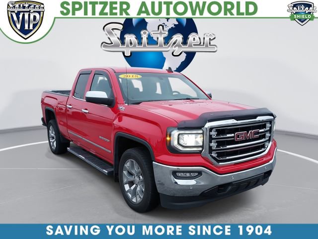 Used 2018 GMC Sierra 1500 SLT w/ SLT Premium Package