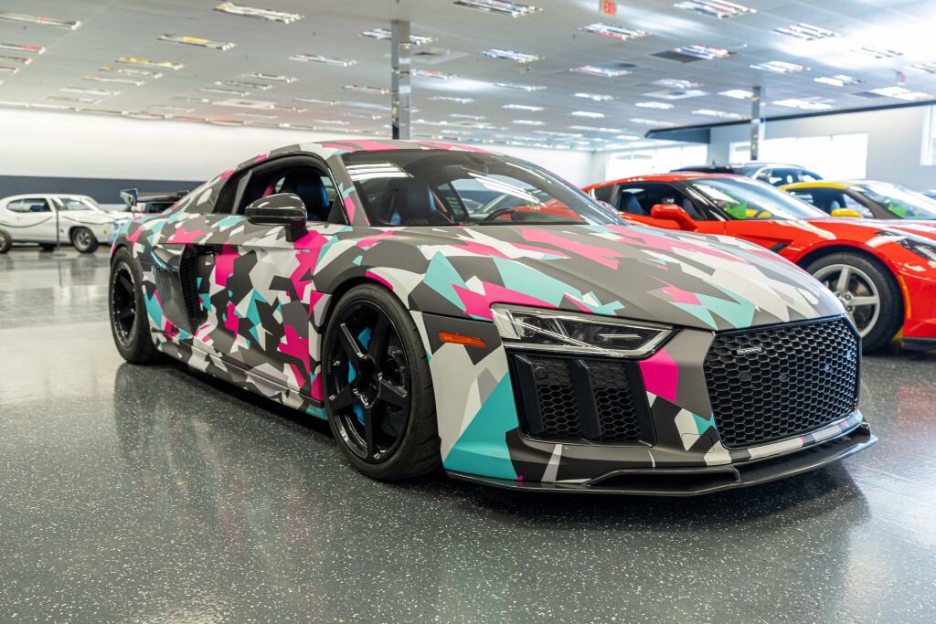 Used 2017 Audi R8 V10 plus image 6