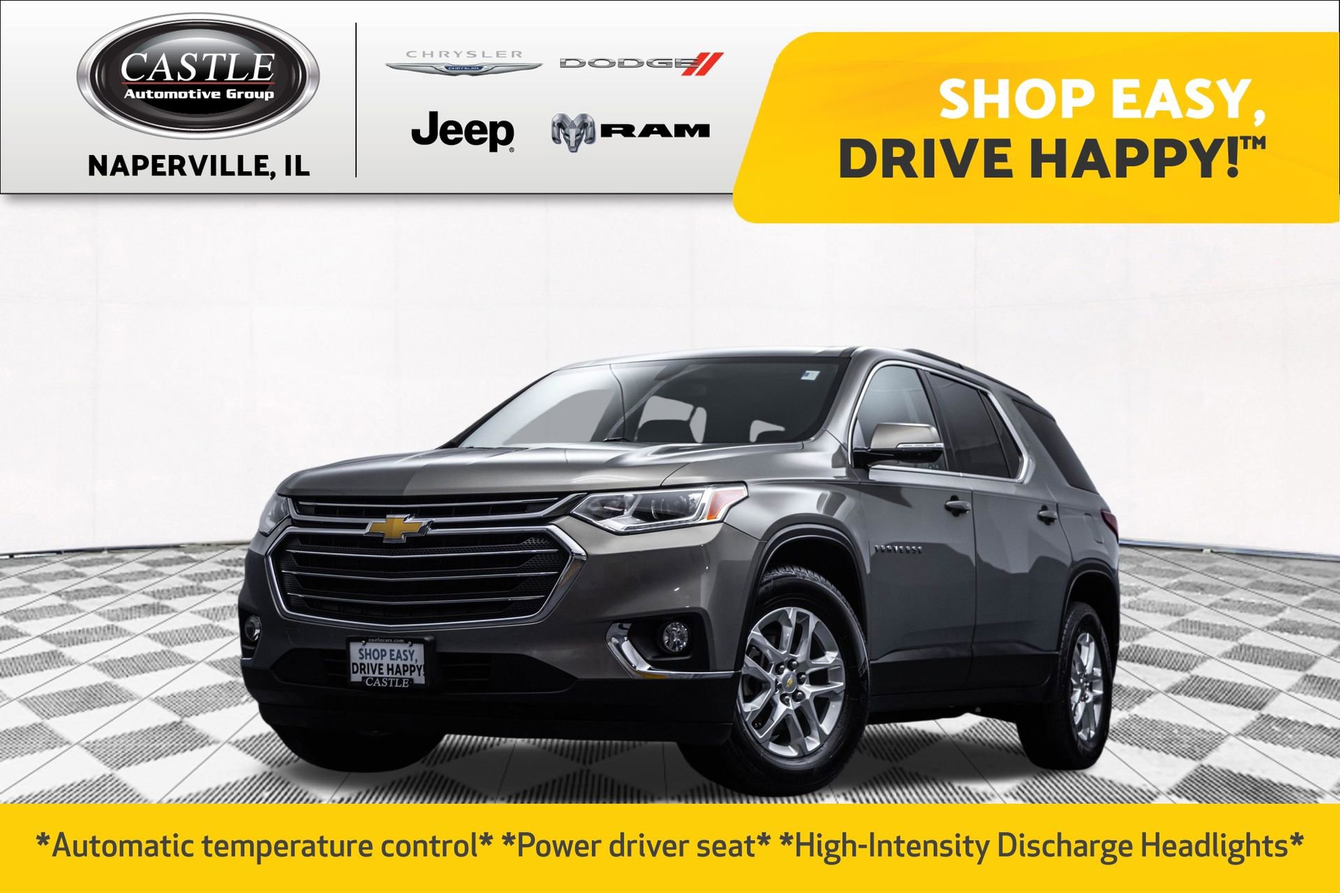 Used 2019 Chevrolet Traverse LT AWD/4WD image 1