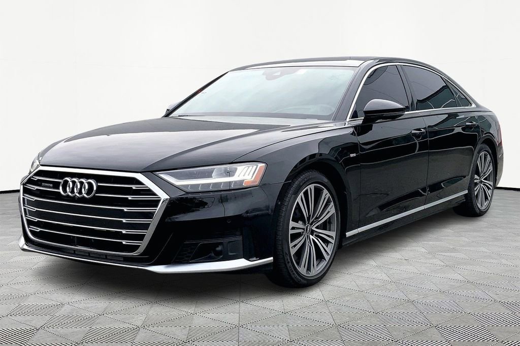 Used 2021 Audi A8 L 4.0T w/ Executive Plus Package image 3