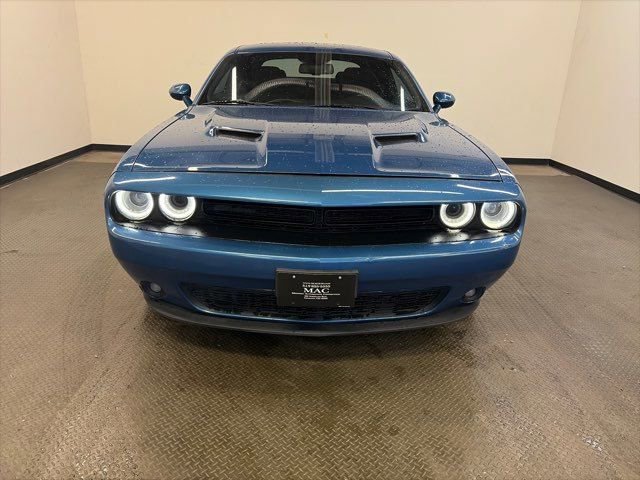 Used 2021 Dodge Challenger SXT w/ Blacktop Package RWD image 3