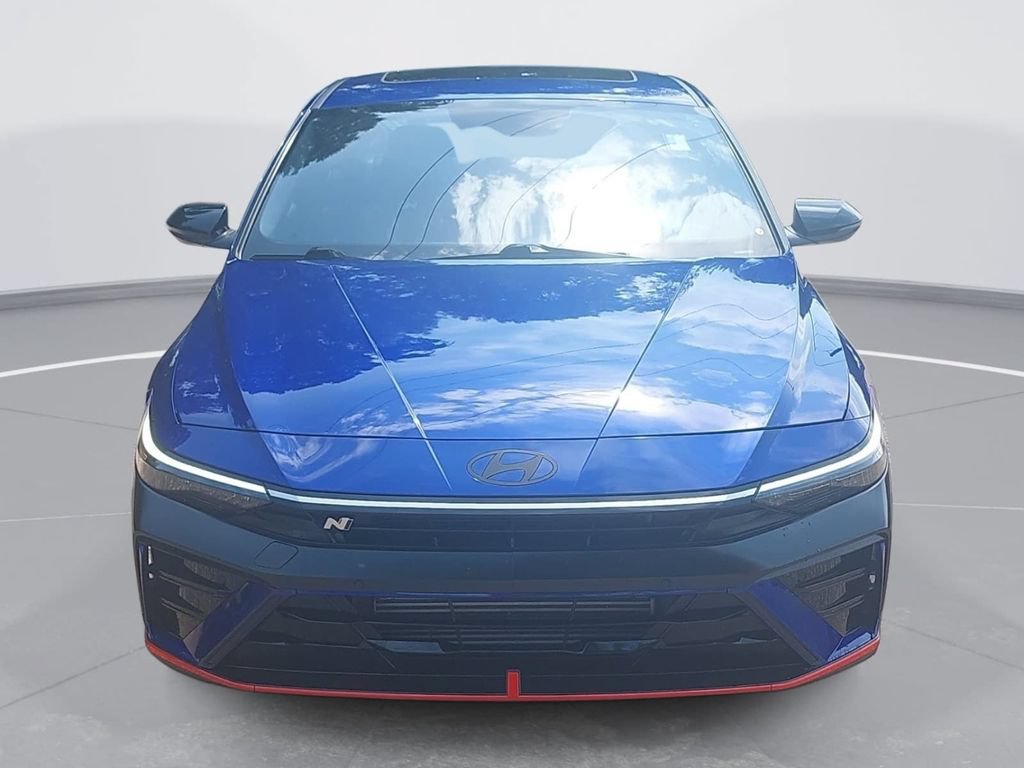 Certified 2025 Hyundai Elantra N FWD image 2