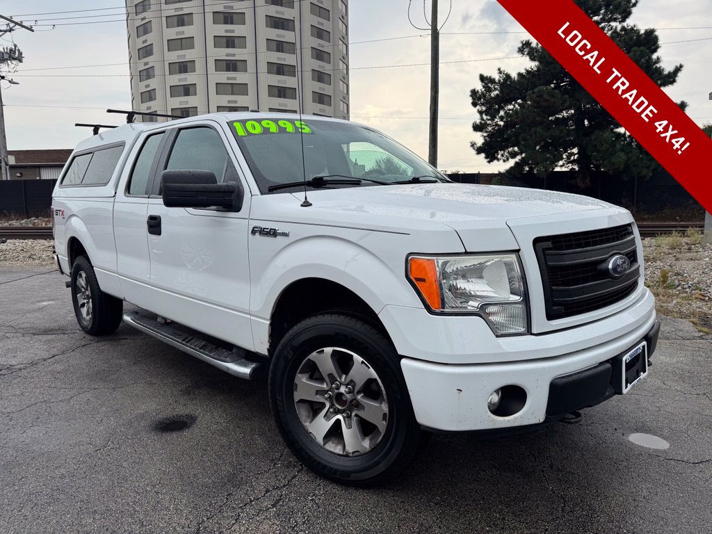 Used 2013 Ford F150 STX w/ Mid Equipment Group