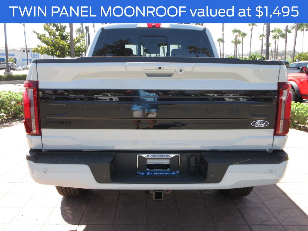 New 2026 Ford F150 Platinum w/ Equipment Group 702A High AWD/4WD image 3