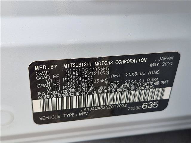 Used 2022 Mitsubishi Outlander SE AWD/4WD image 24