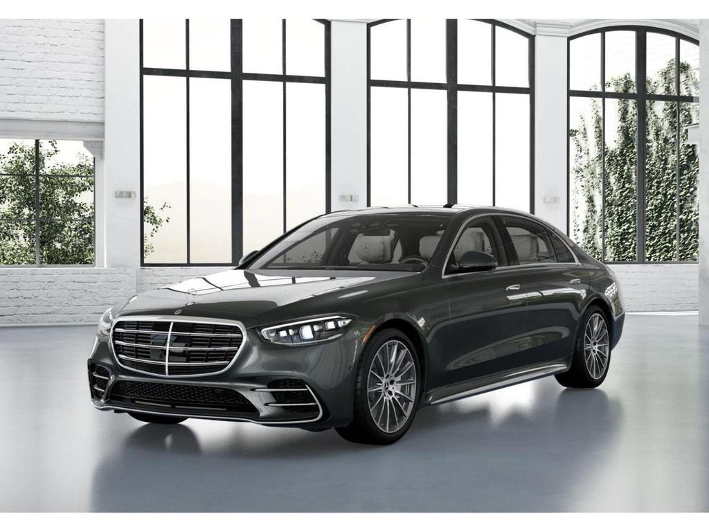 New 2026 Mercedes-Benz S 580 4MATIC Sedan image 40