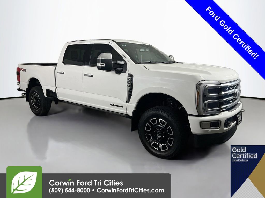 Used 2024 Ford F350 Platinum w/ FX4 Off-Road Package