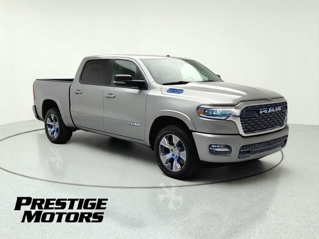Used 2025 RAM 1500 Big Horn AWD/4WD video 1