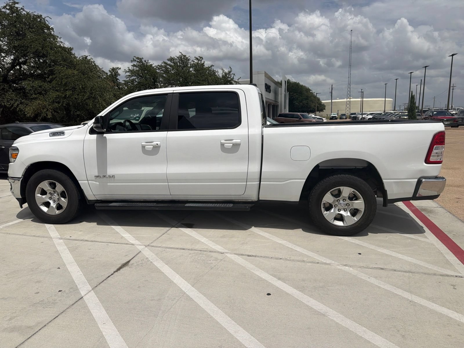 Used 2022 RAM 1500 Big Horn RWD image 8