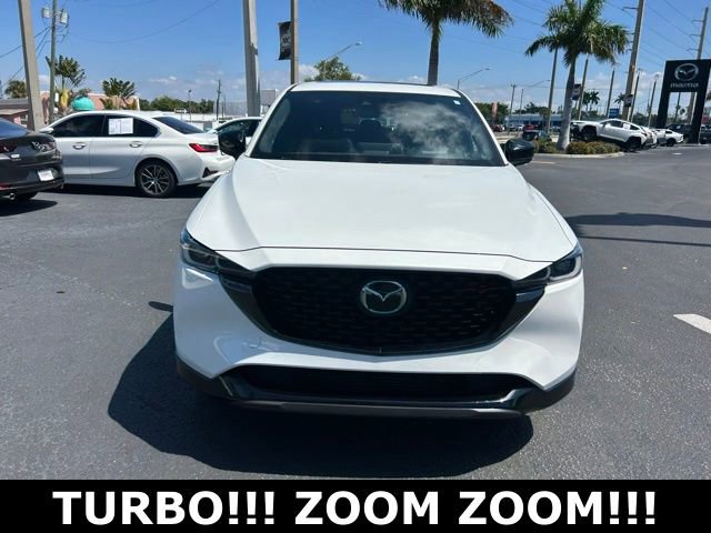 Used 2023 MAZDA CX-5 AWD 2.5 Turbo image 2