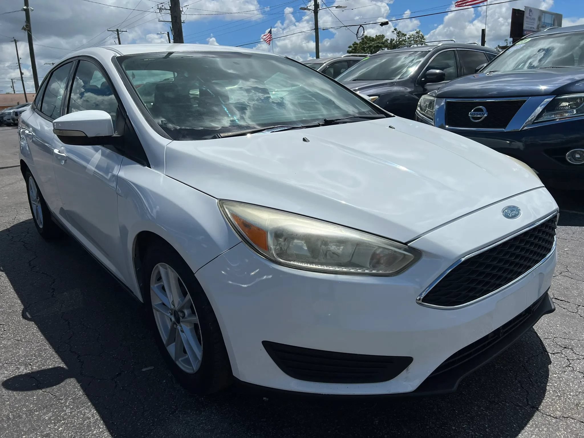 Used 2015 Ford Focus SE FWD image 5